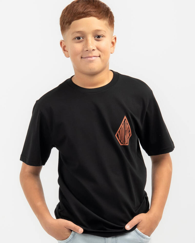 Volcom Boys' Motorin T-Shirt for Mens