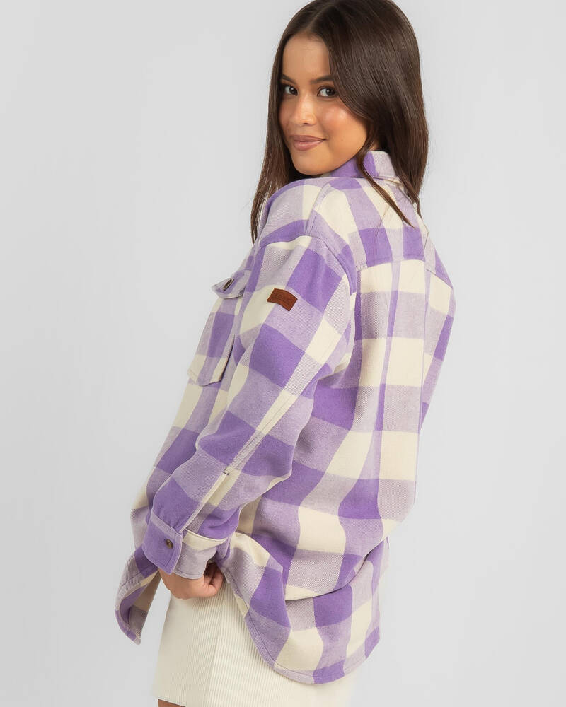 Roxy Check The Swell Jacket for Womens