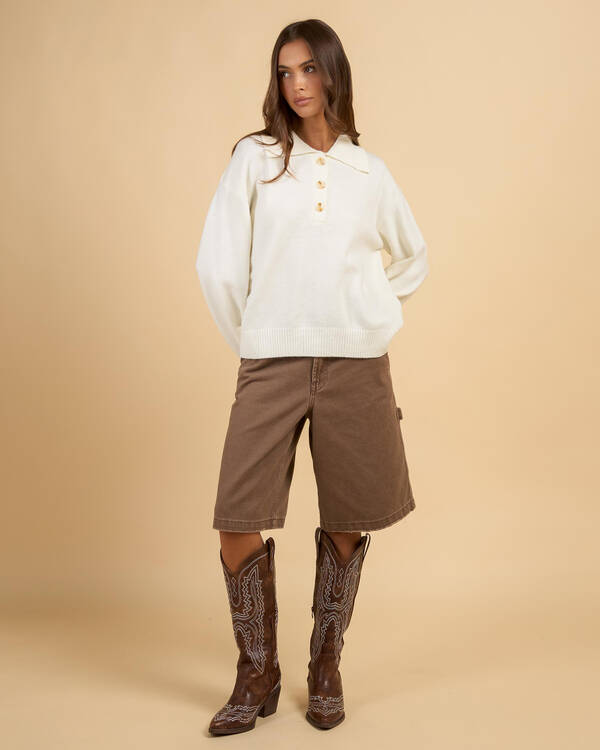 Ava And Ever Ozzy Knit Jumper for Womens