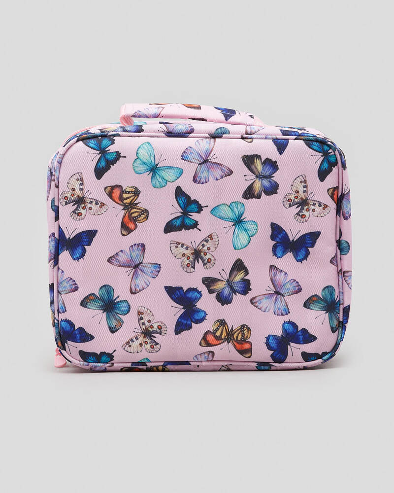 Mooloola Sweet Butterfly Lunch Box for Womens