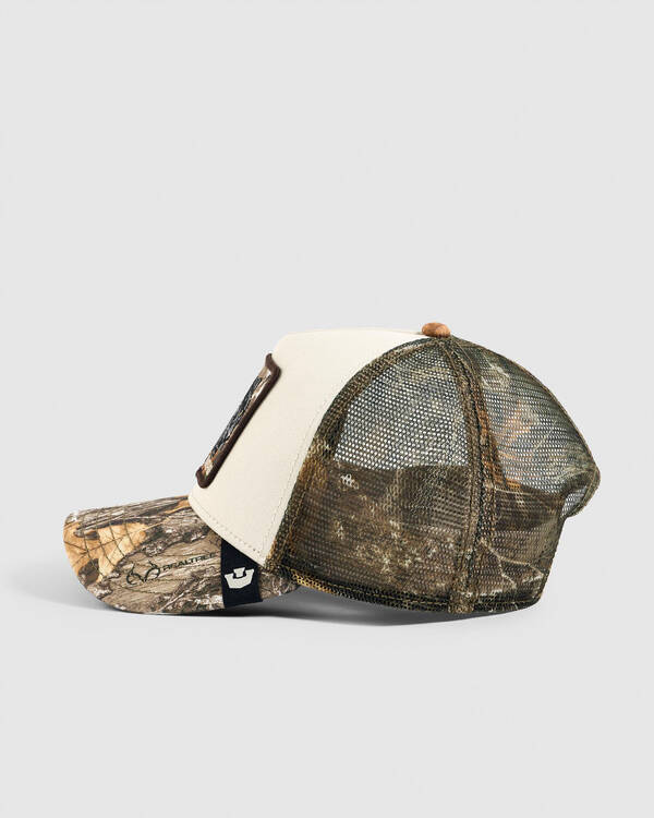 Goorin Bros The Realtree Edge Black Panther Cap for Mens