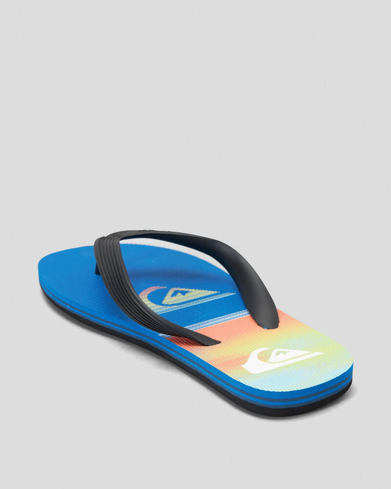 Quiksilver Boys' Molokai Art Youth Thongs for Mens