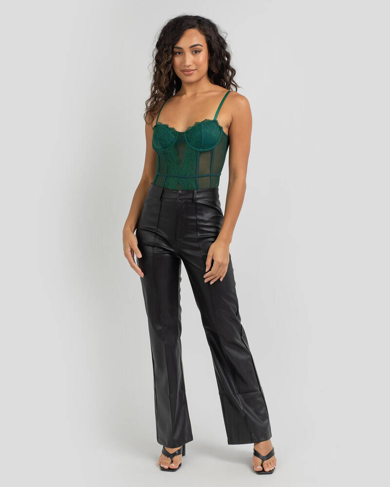 Luvalot Weekend Away Bodysuit for Womens