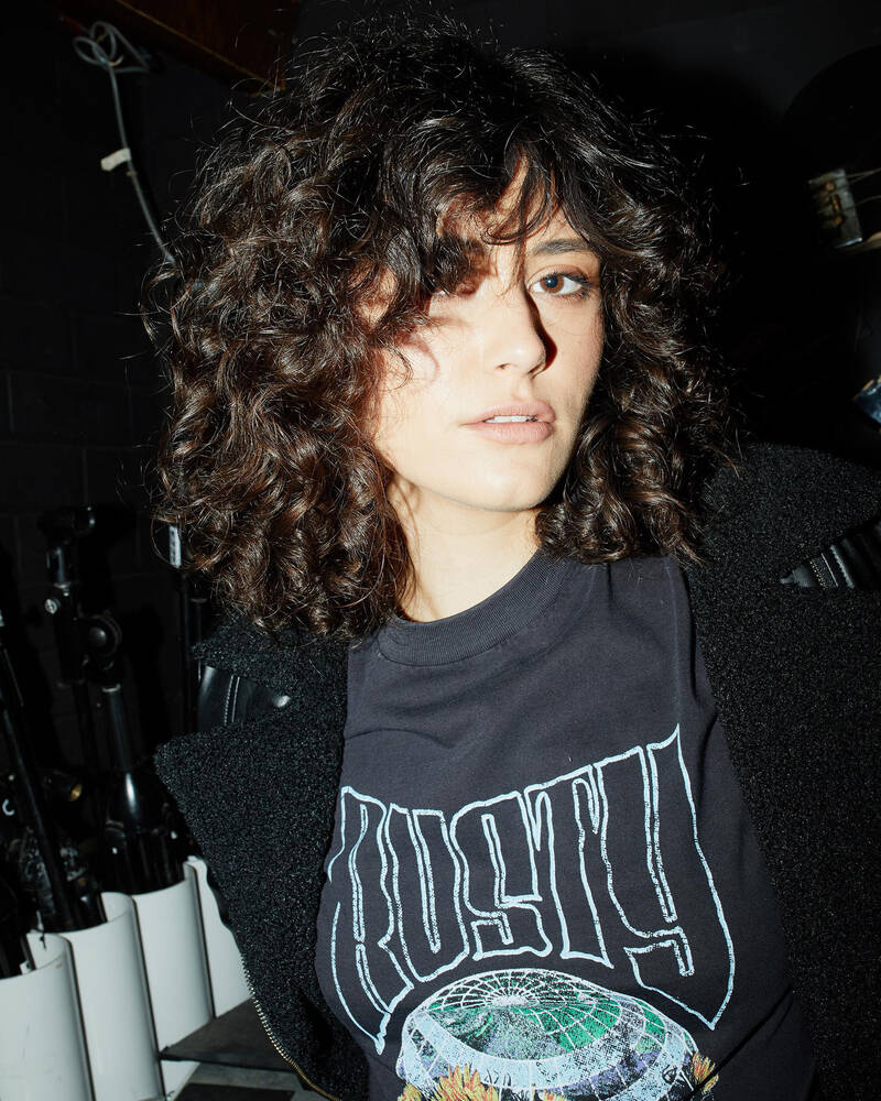 Rusty Worldwide T-Shirt for Womens