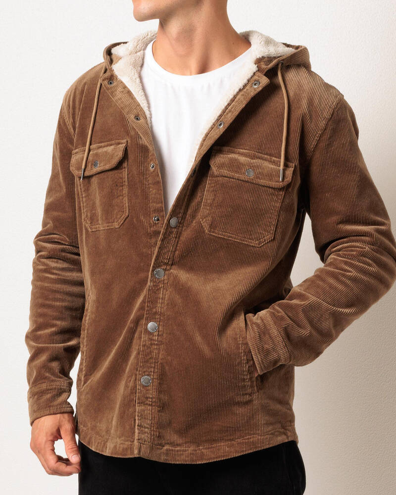 Skylark Bracer Long Sleeve Cord Shirt for Mens