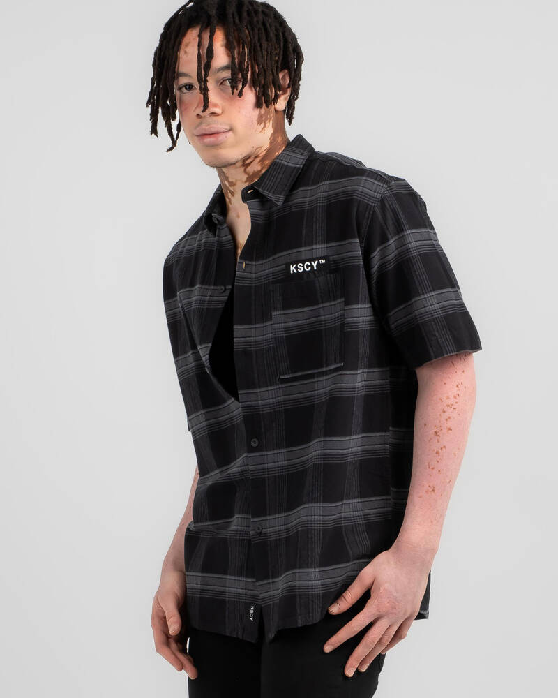 Kiss Chacey Elysian Oversized Short Sleeve Shirt for Mens