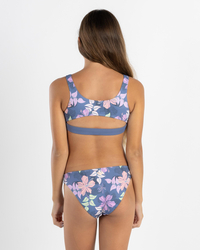 Roxy Girls' Hidden Garden Bralette Bikini Set for Womens image number null