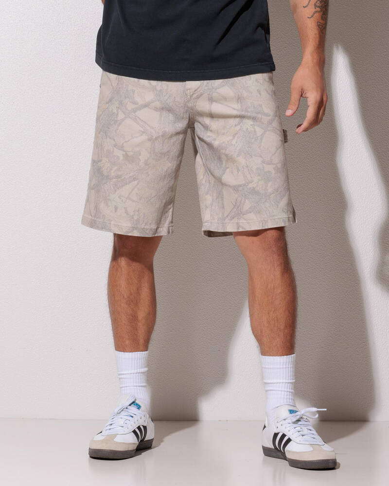 Lucid Oak Walk Shorts for Mens