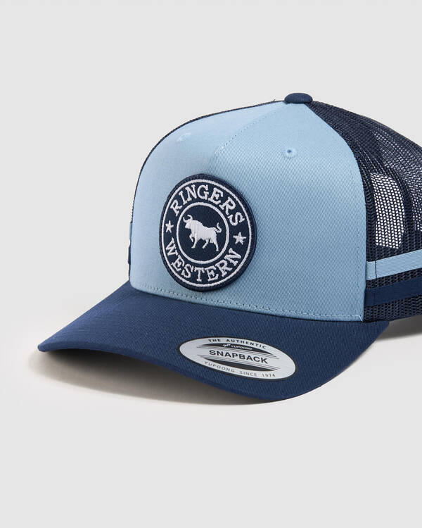 Ringers Western McCoy Trucker Cap-Origin for Mens