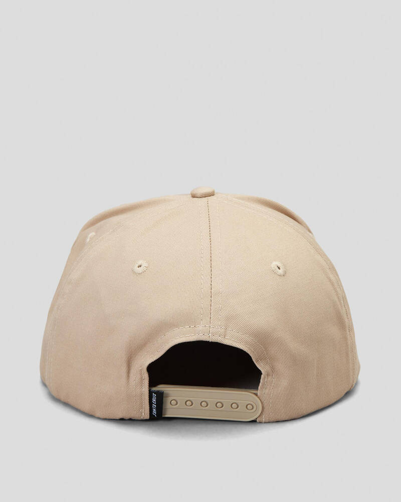 Santa Cruz Classic Dot Patch Cap for Mens