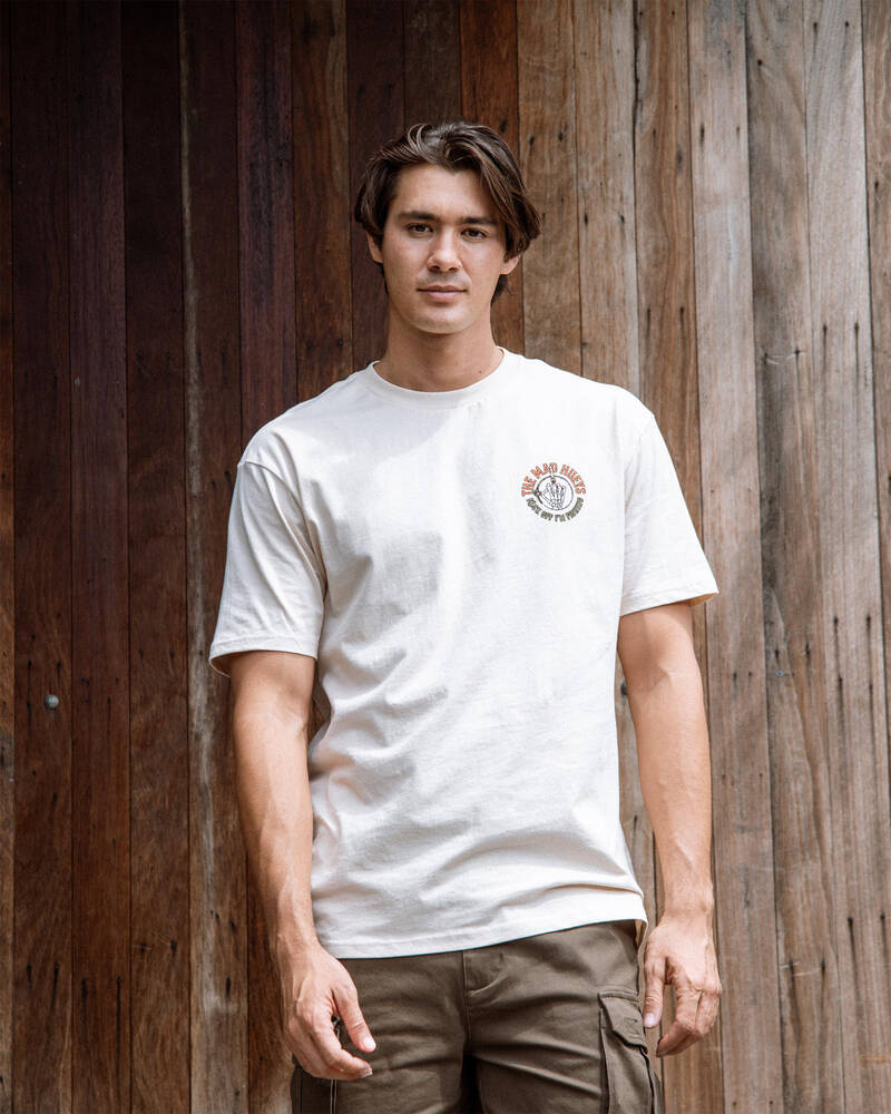 The Mad Hueys FK Off Im Fishing T-Shirt for Mens