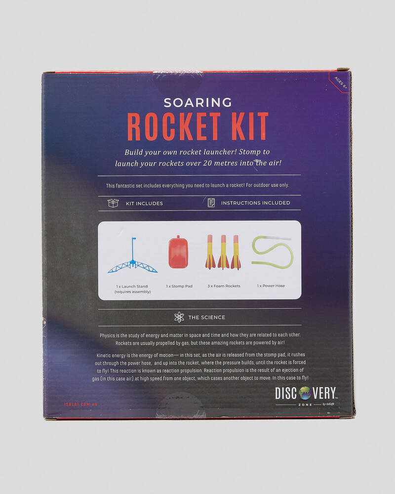 Independence Studio Discovery Zone Soaring Rocket for Mens
