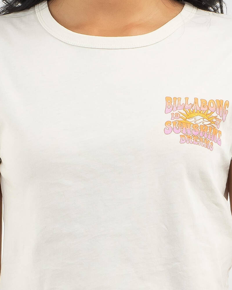 Billabong Dream All Day T-Shirt for Womens