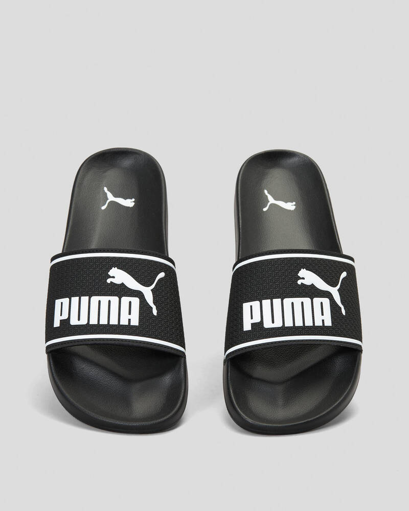 Puma Womens Leadcat 2.0 Slide Sandals for Womens