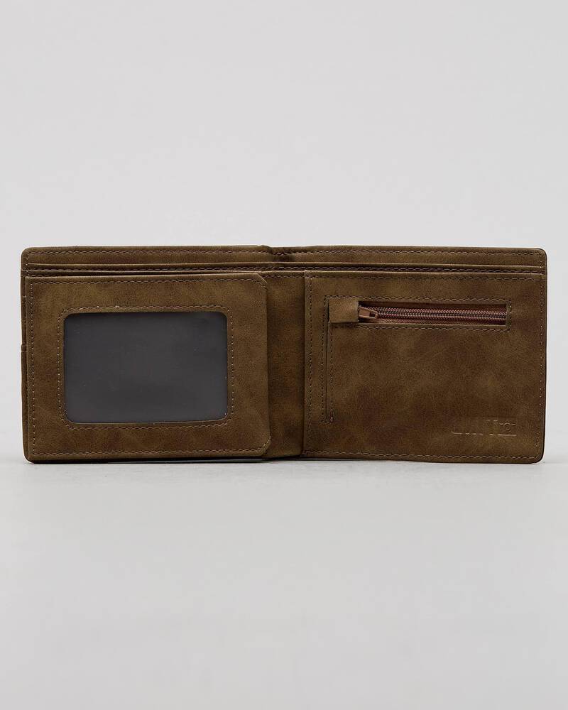 Unit Tract Wallet for Mens