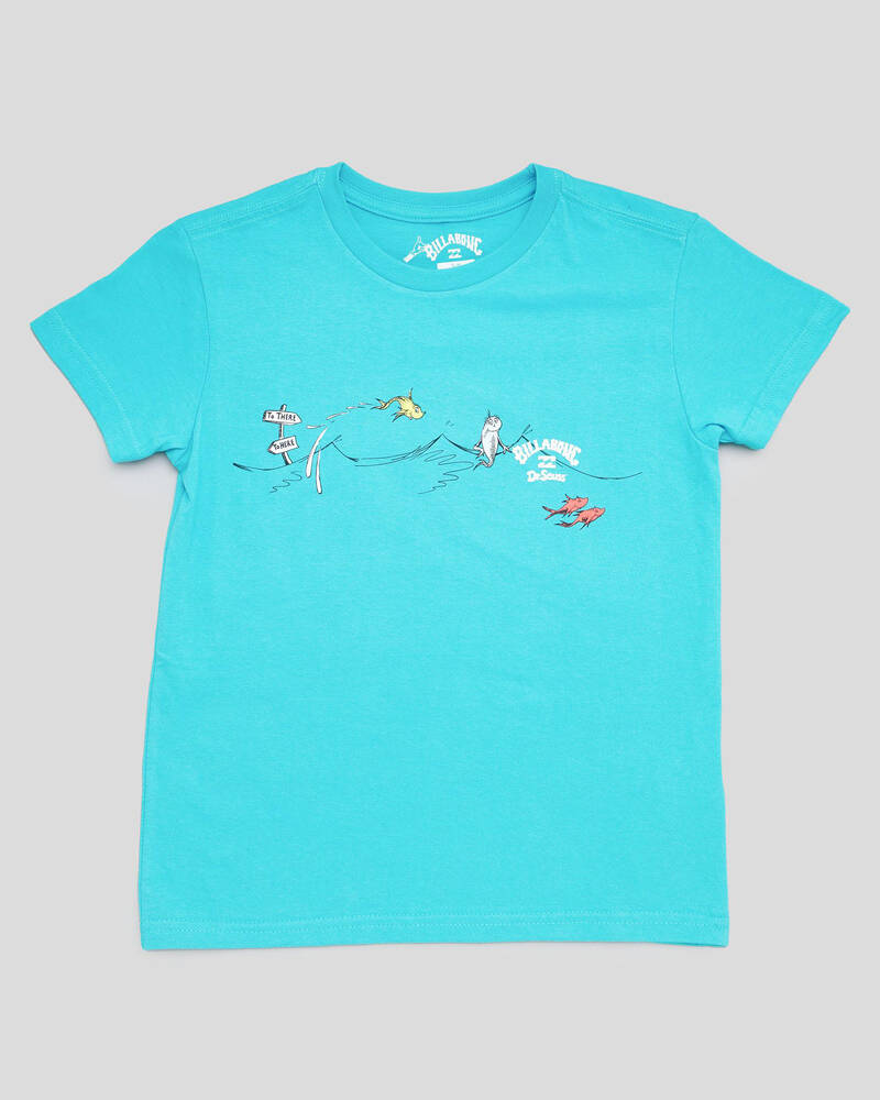 Billabong Toddlers' One Fish Two Fish T-Shirt for Mens