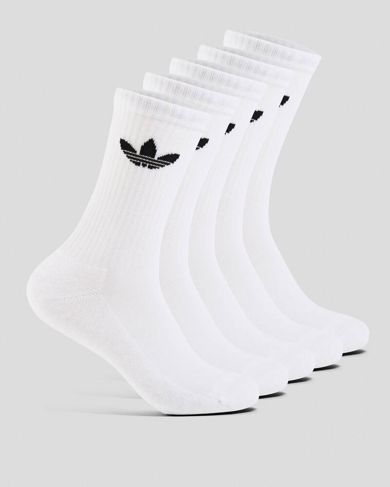 adidas Boys' Training Crew Socks 6 Pack for Mens