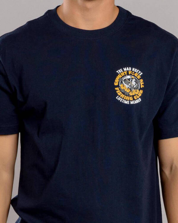 The Mad Hueys Tropic Caught Fk All T-Shirt for Mens