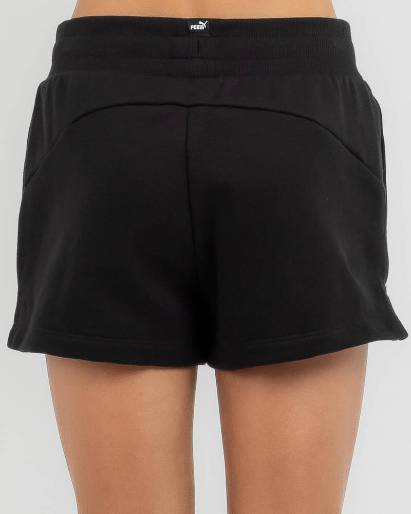 Puma Girls' Ess+ Shorts for Womens