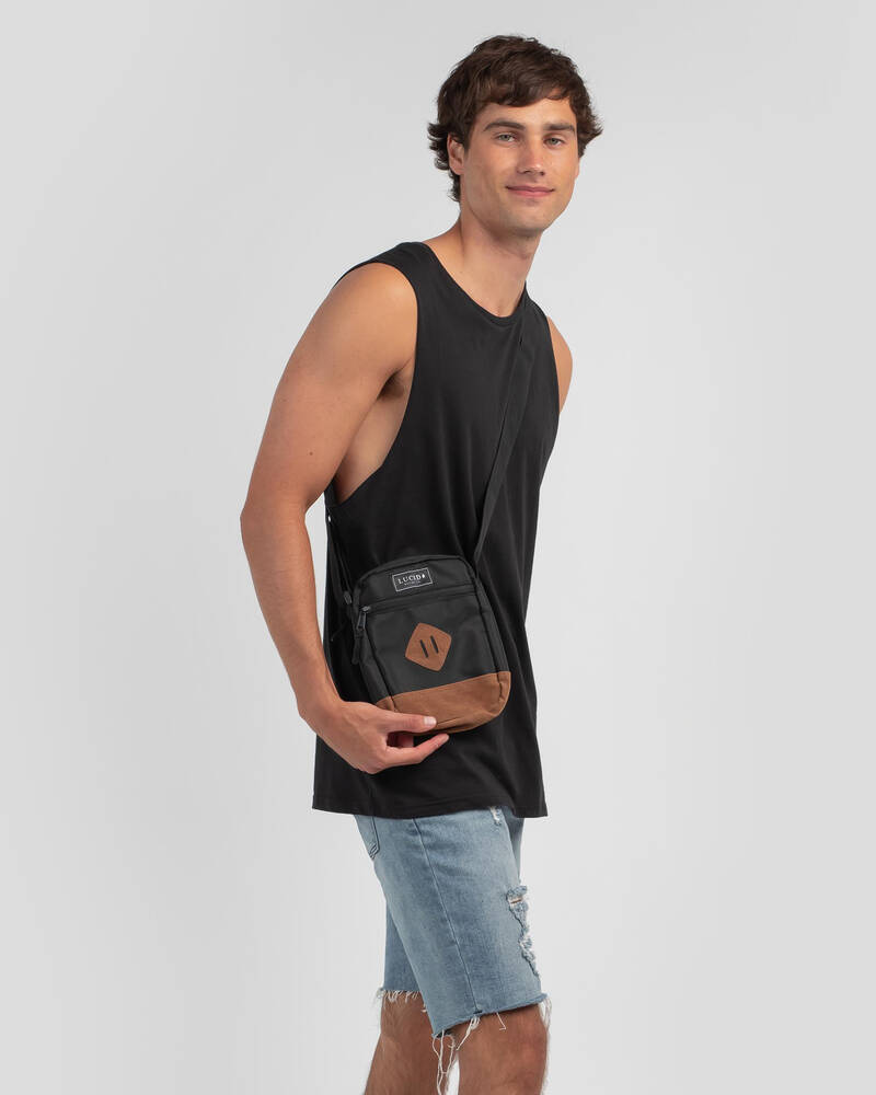 Lucid Digress Crossbody Bag for Mens