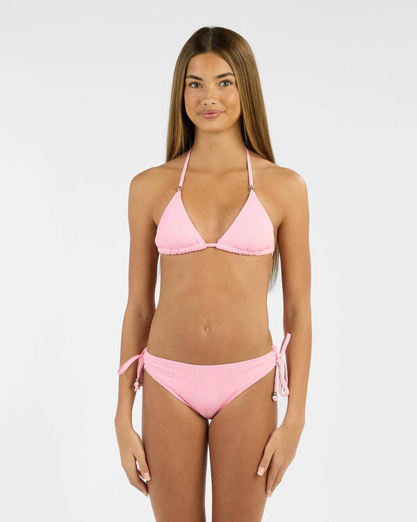 Topanga Girls' Abigail Triangle Bikini Set for Womens