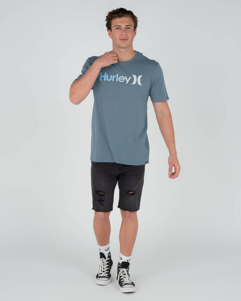 Hurley One & Only Gradient 2.0 T-Shirt for Mens