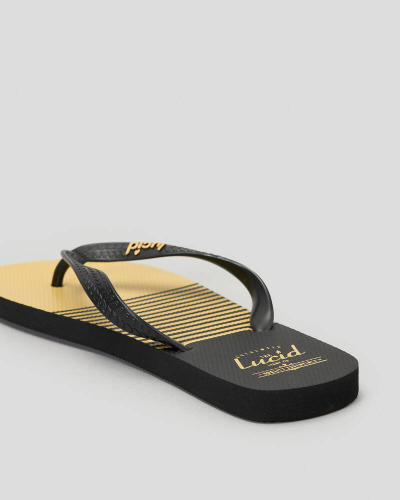 Lucid Ripple Thongs for Mens