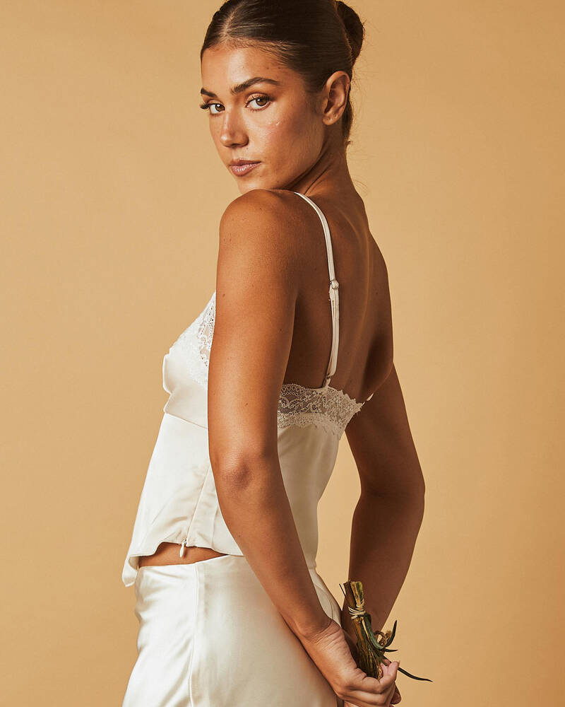 Ava And Ever Wilhelmina Lace Cami Top for Womens