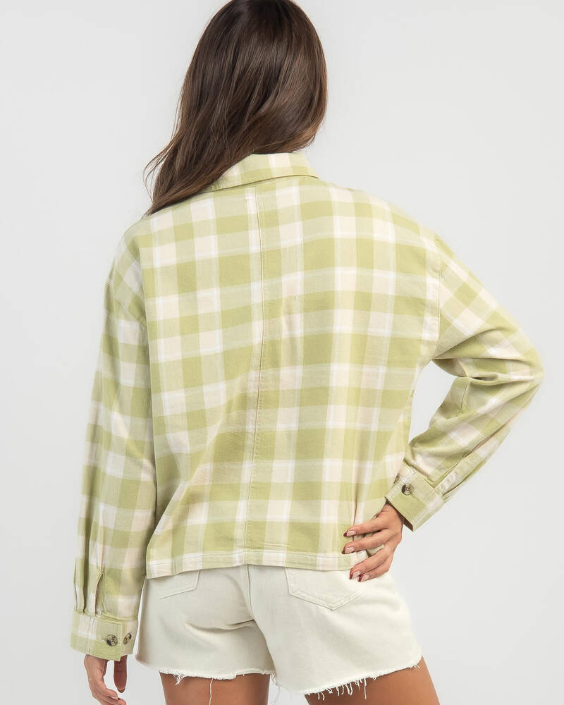 Brixton Bowery Flannel Shirt for Womens