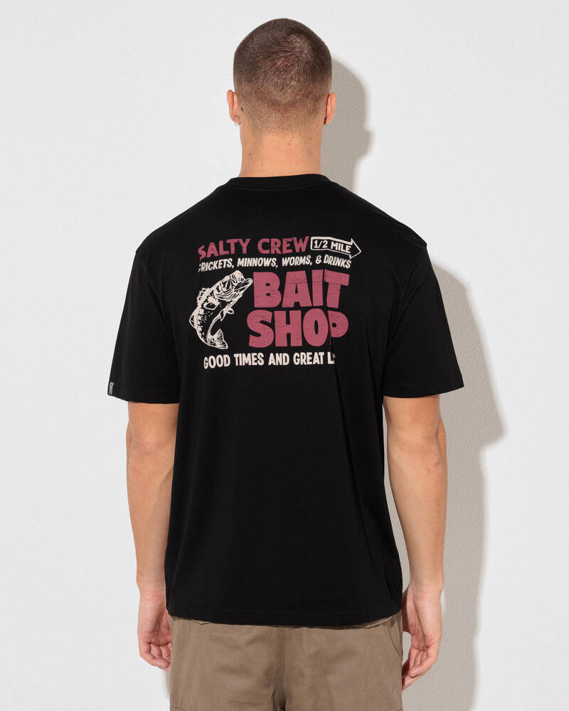 Salty Crew Bait Shop Premium T-Shirt for Mens