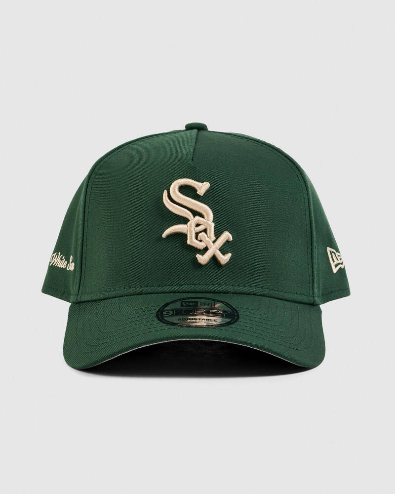 New Era Chicago White Sox 9Forty A-Frame Snapback Cap for Mens