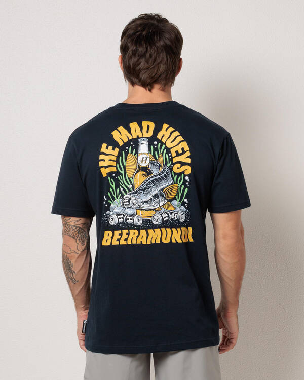 The Mad Hueys Beeramundi T-Shirt for Mens