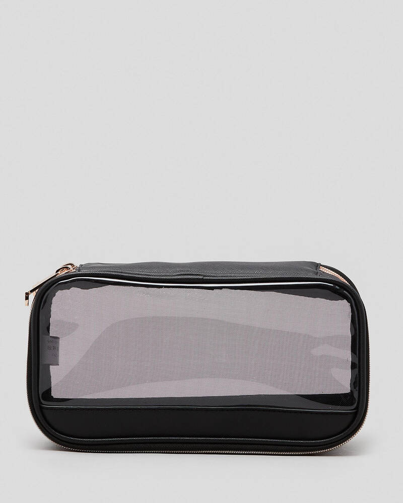 Ava And Ever Audrey Makeup Case for Womens