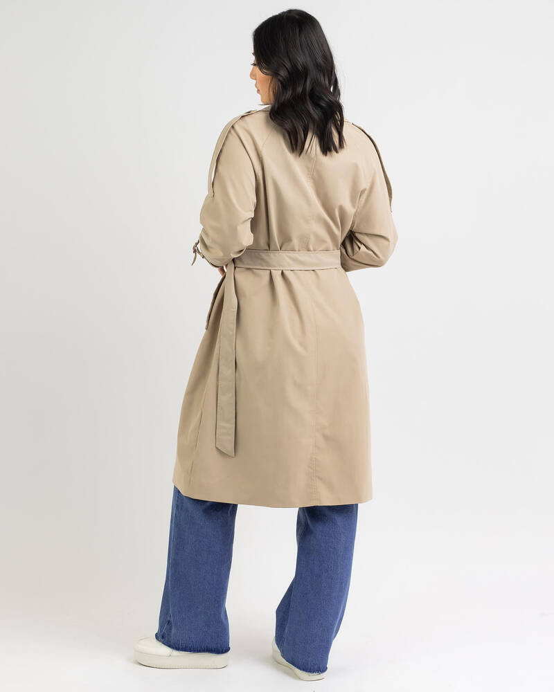 Ava And Ever Bass Trench Coat for Womens