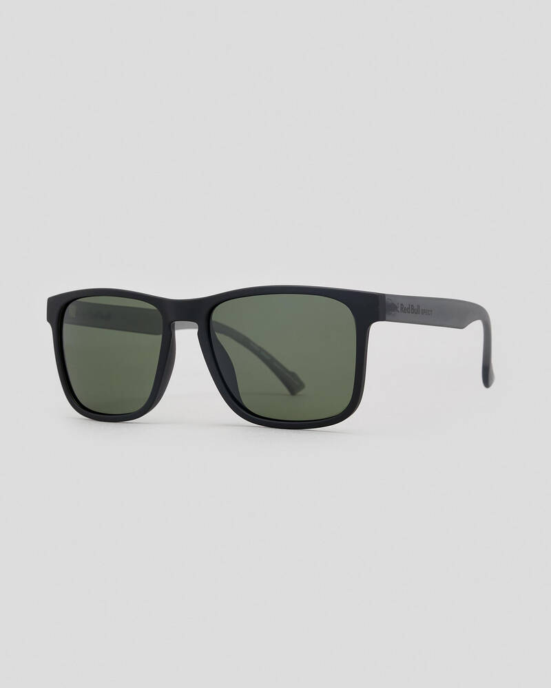Red Bull Eyewear Matte Black Rubberised for Mens