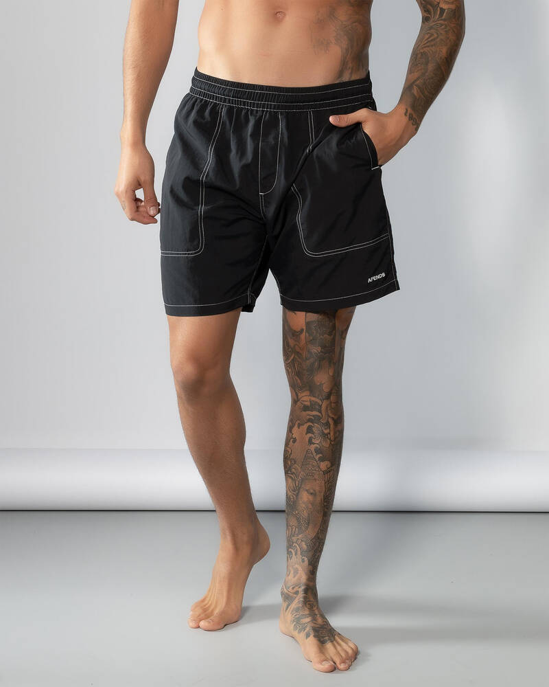 Afends Baywatch Board Shorts for Mens