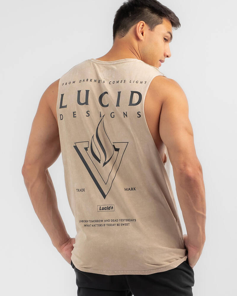 Lucid Pinnacle Muscle Tank for Mens