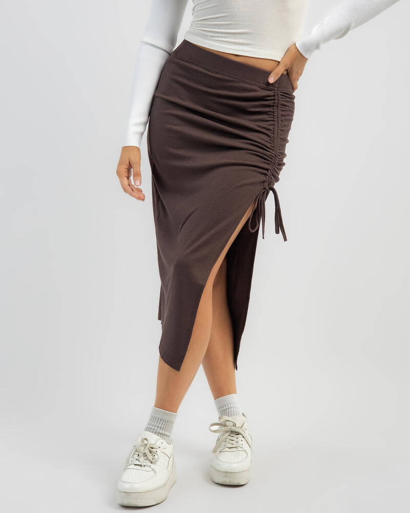 Ava And Ever Layla Midi Skirt for Womens