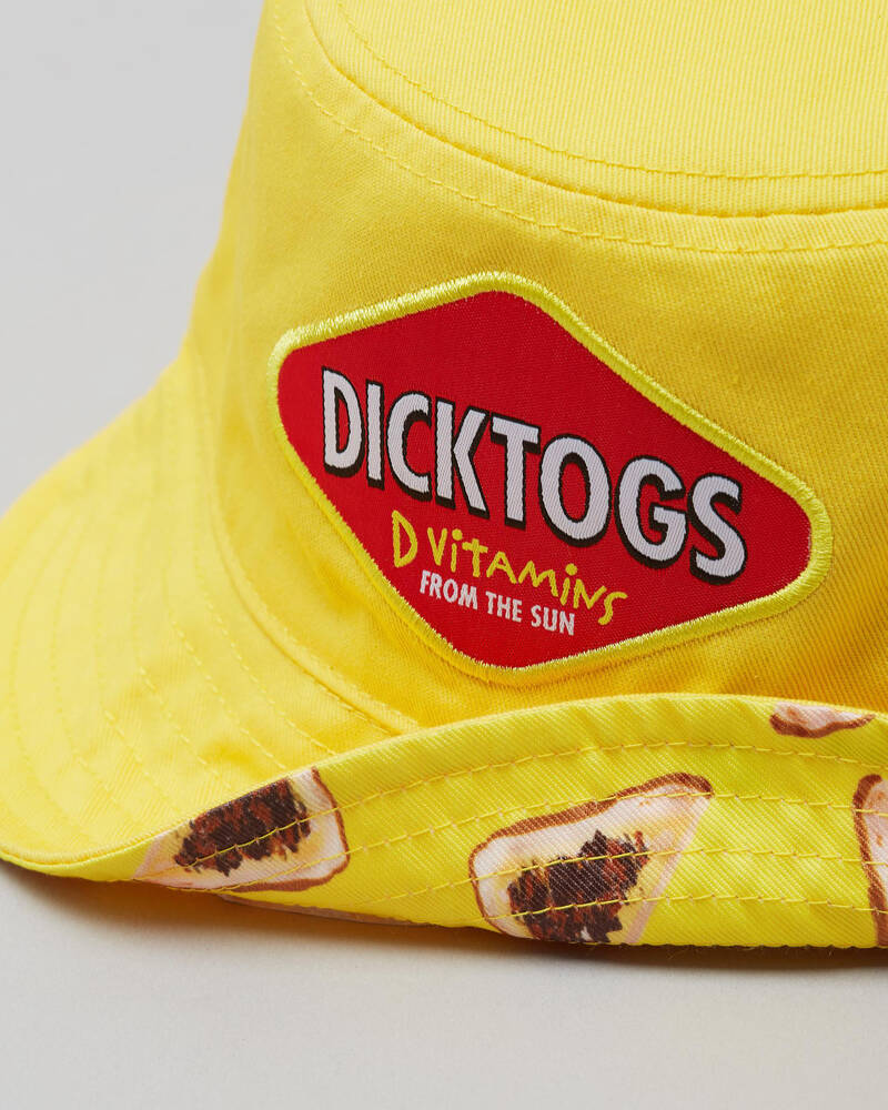 Dicktogs Mighty Spread Reversible Bucket Hat for Mens