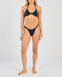 Topanga Nylee Knot Bralette Bikini Top for Womens image number null