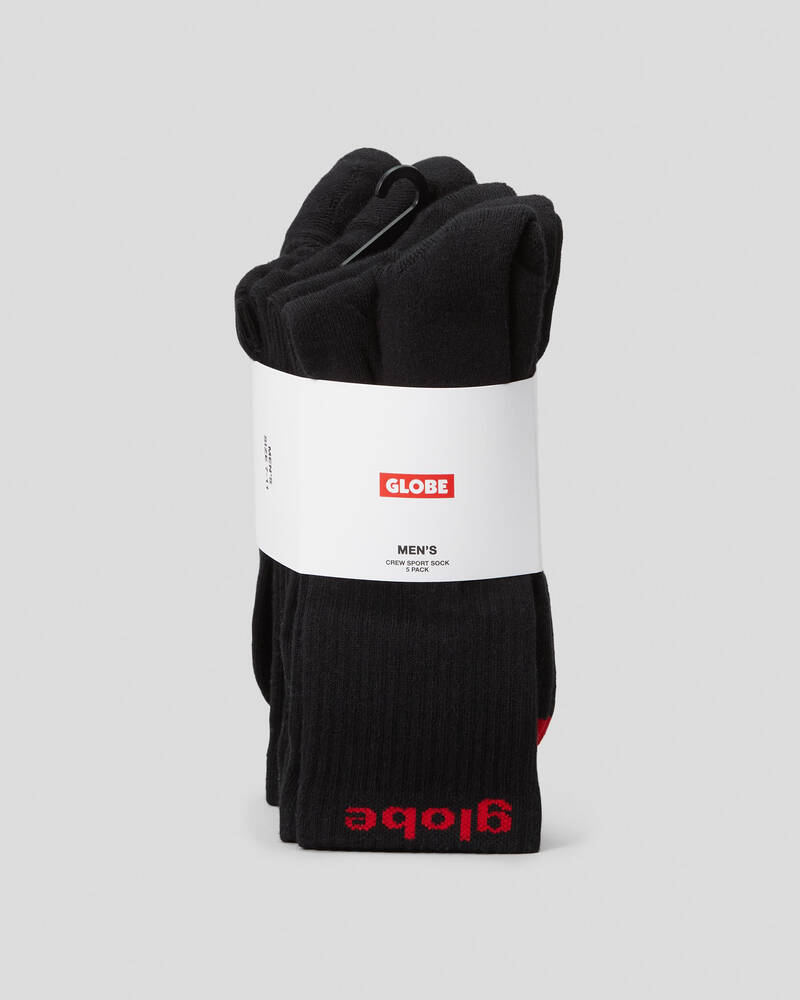 Globe OG Socks 5 Pack for Mens