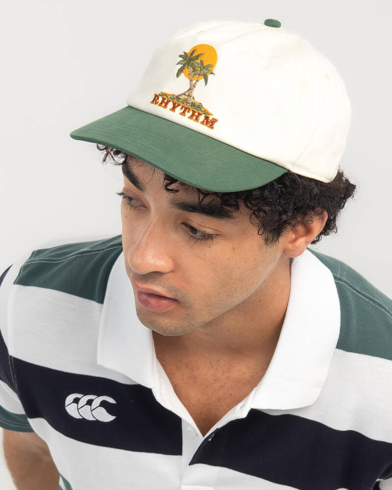 Rhythm Tropic Sun Cap for Mens