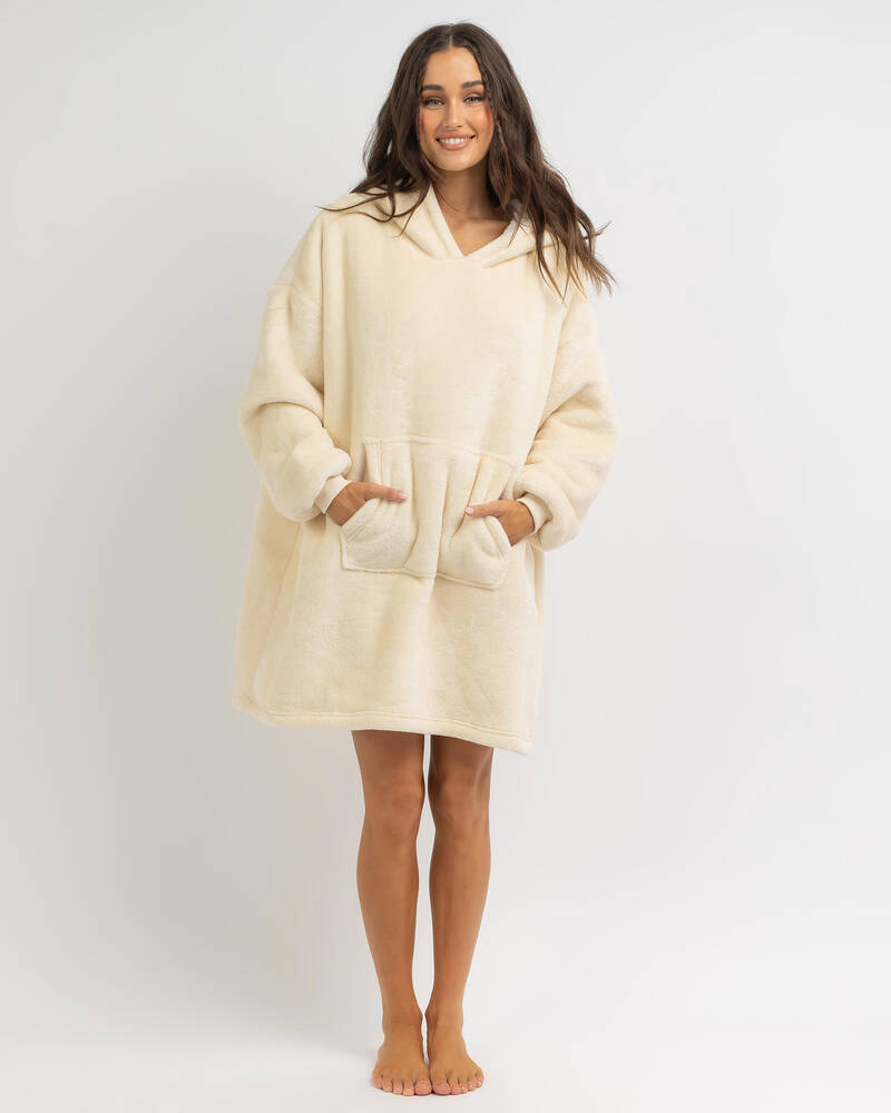 Mooloola One More Time Hooded Blanket for Womens