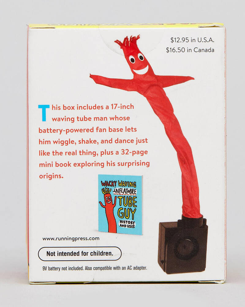 Get It Now Wacky Waving Inflatable Tube Guy for Mens