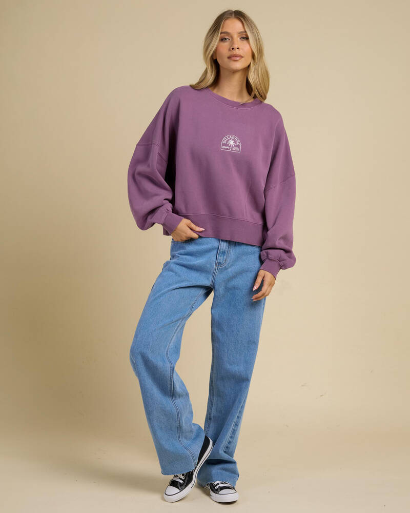 Billabong Salty Babe Cabo Sweatshirt for Womens