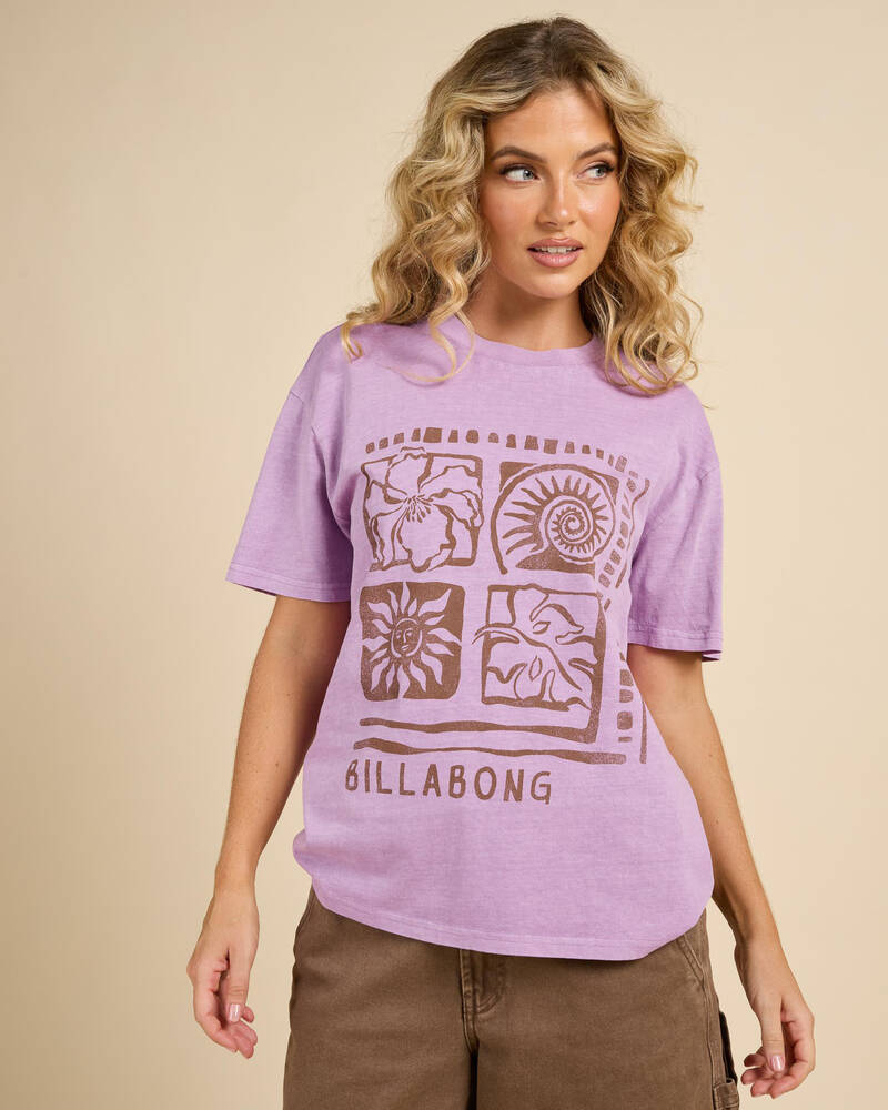 Billabong Reach High T-Shirt for Womens