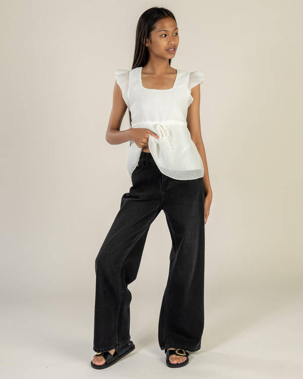 DESU Girls' Soho Wide Leg Jeans for Womens