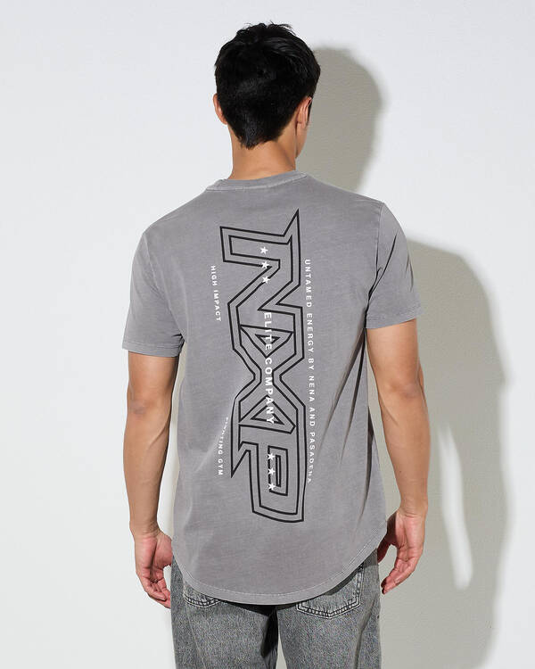Slateborn Dual Curved T-Shirt