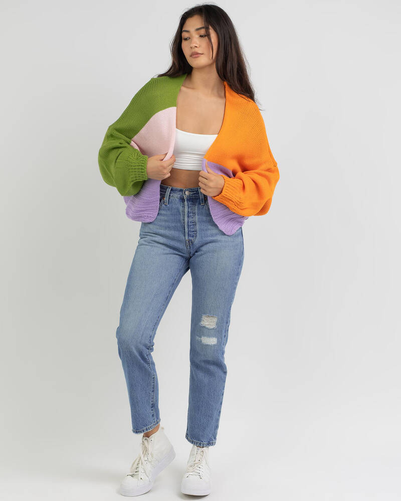 Red Berry Emma Knit Cardigan for Womens