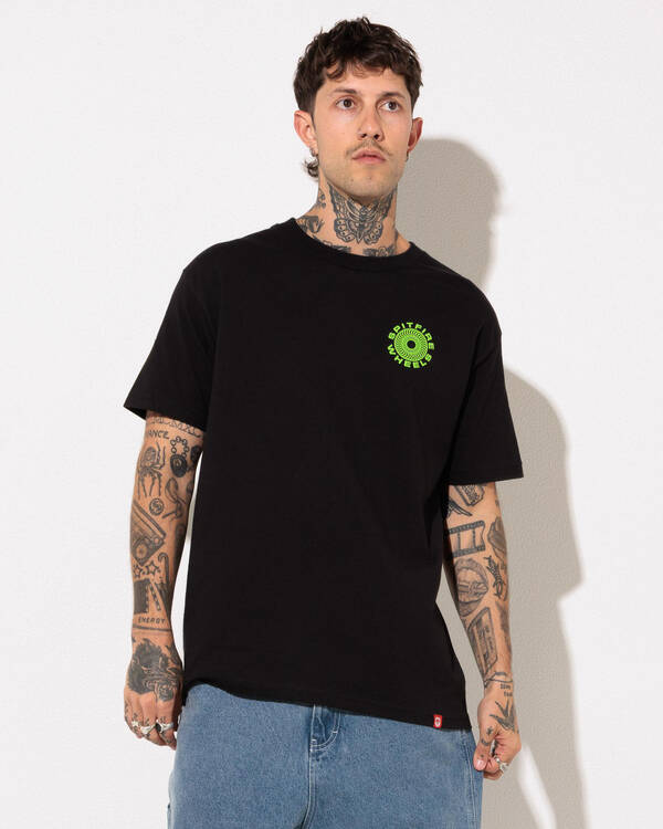 Spitfire Classic '87 Swirl Fill T-Shirt for Mens